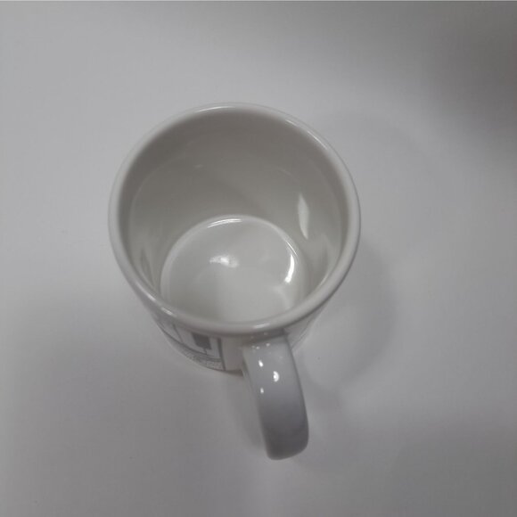 Schubert Design Coffee Mug Classical Music Notes Piano Motif Handle Cup - Picture 4 of 10